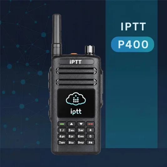iPTT P400 versatile handheld Push-to-Talk device