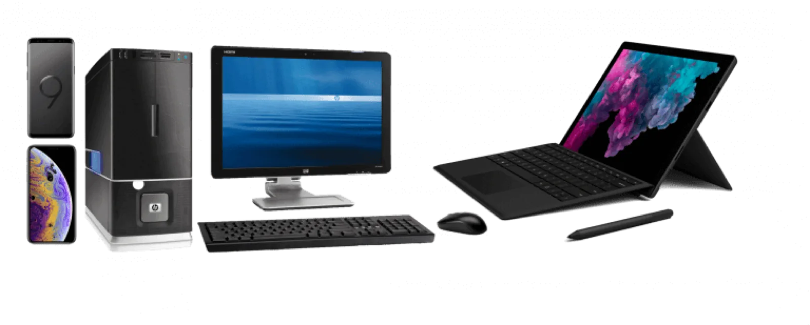iPTT Push to Talk on PC, Smartphone or Tablet