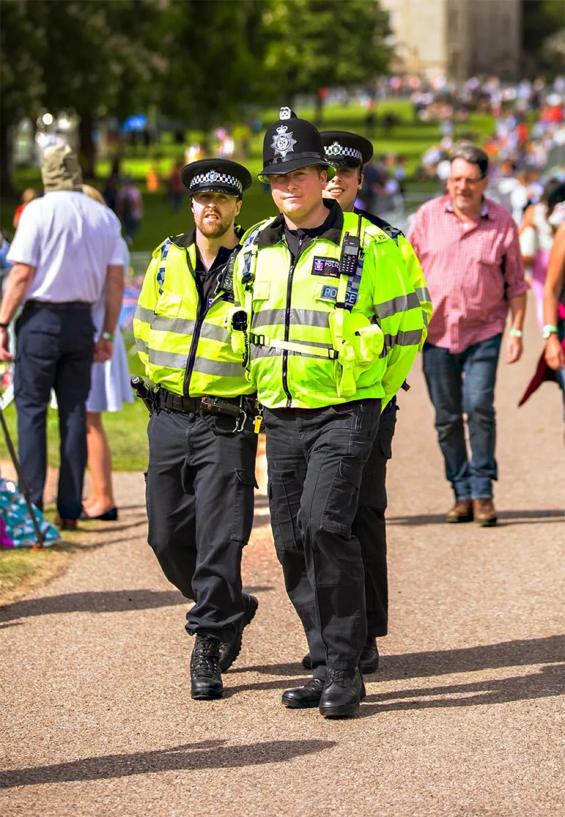 Police two way radios