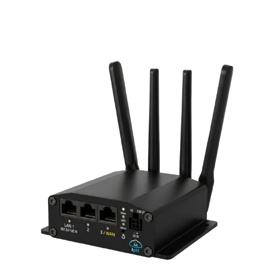 4G Router with External Antennas