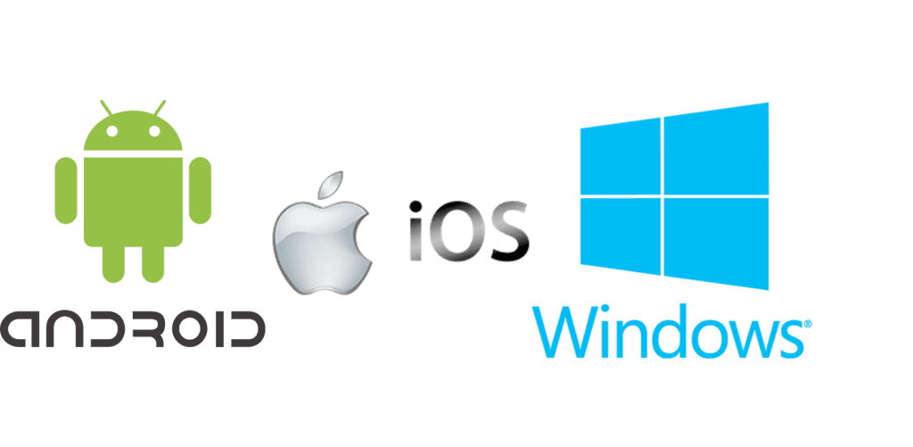 iOS Android Windows