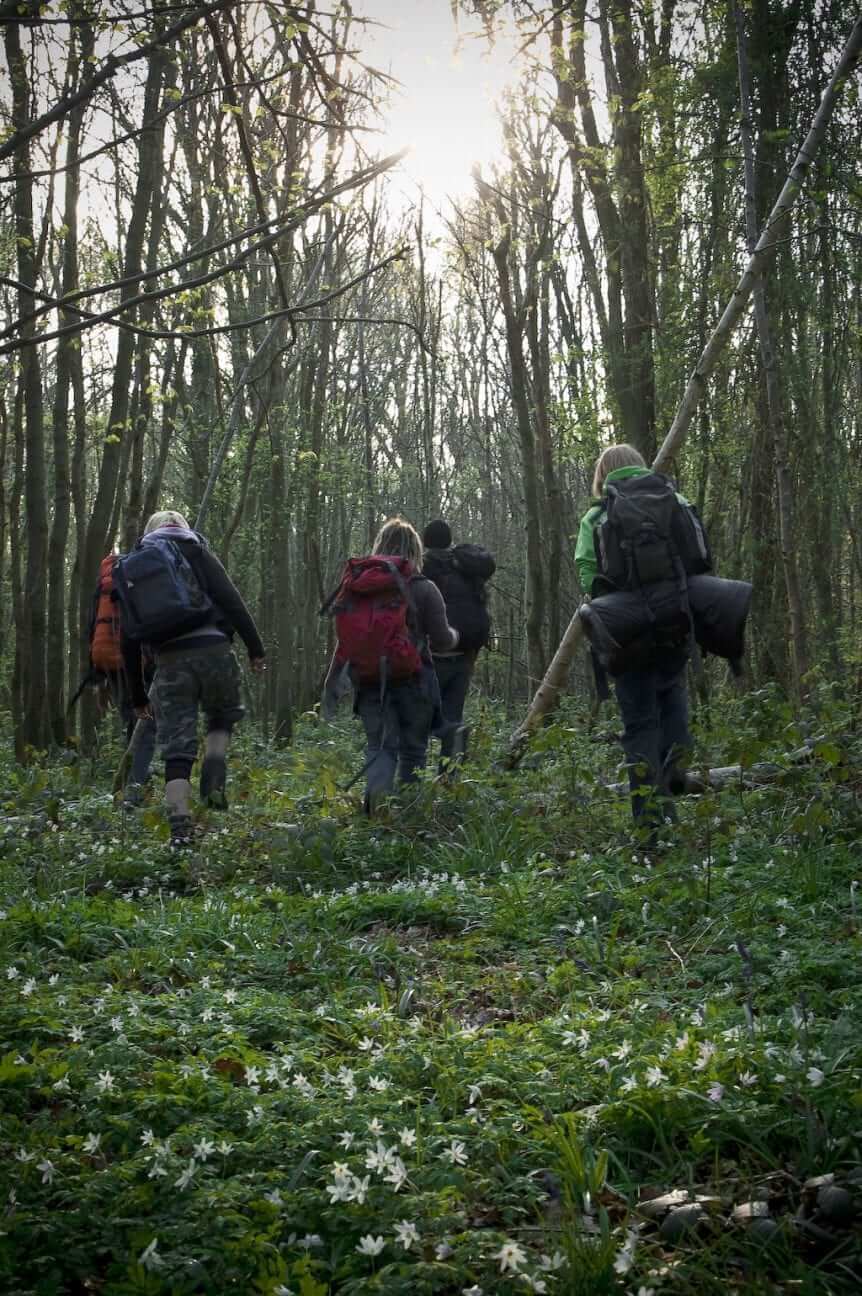 PTT for the outdoors