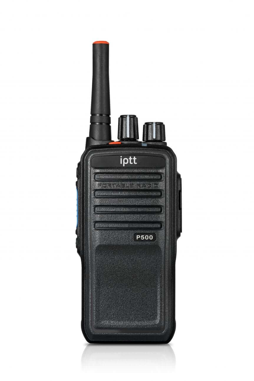 iPTT | iPTT announces the iPTT P500 Hand Portable PTT over Cellular Radio