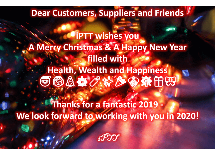 Merry Christmas and Happy New Year