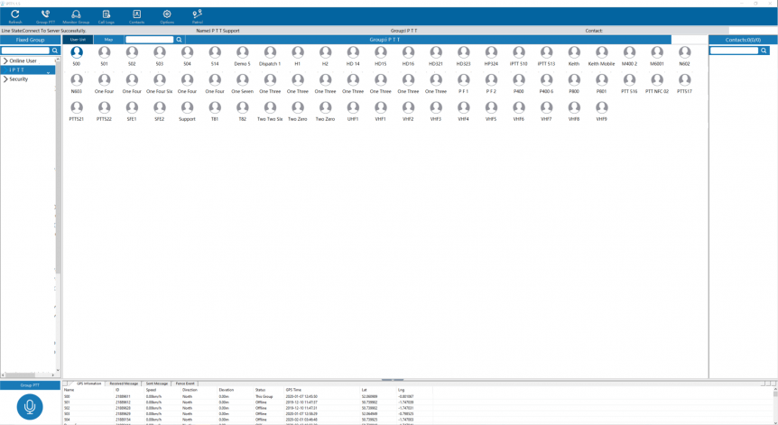 iPTT | New Dispatcher Version 2020