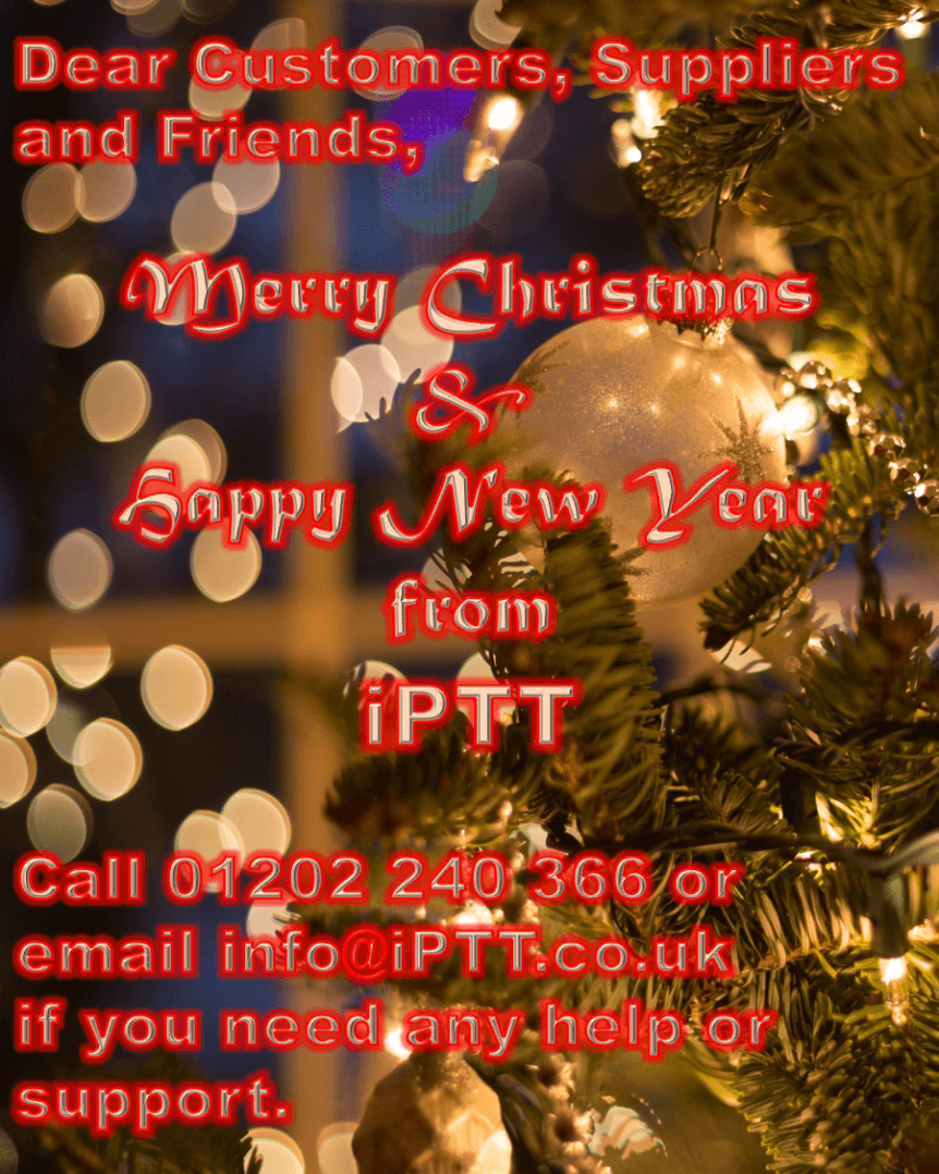 iPTT | Merry Christmas and Happy New Year 2020