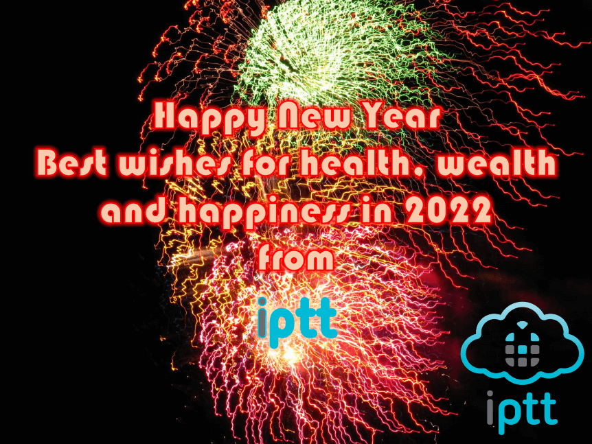 iPTT | Happy New Year - here's to 2022