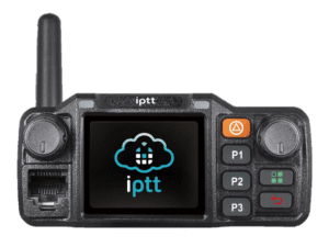iPTT M400 Mobile PTT Radio