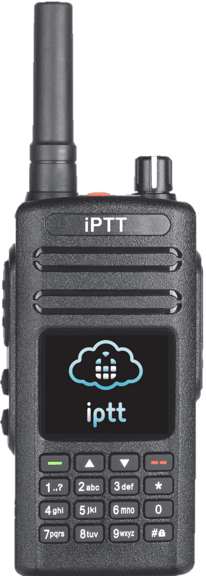 iPTT | iPTT P400 - The Versatile Handheld PTT over Cellular Radio