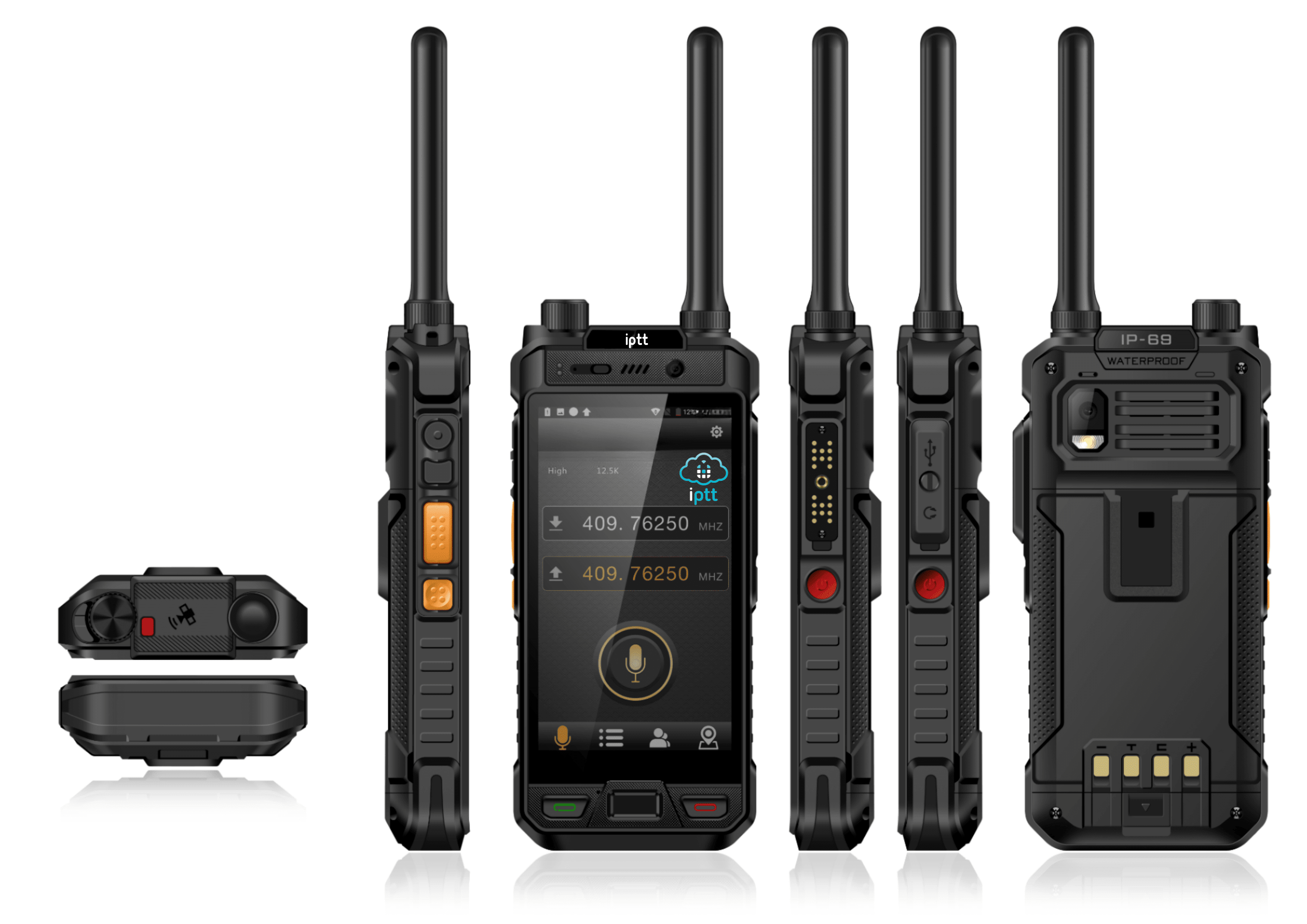 iPTT P600 Multi-Mode Advanced Radio