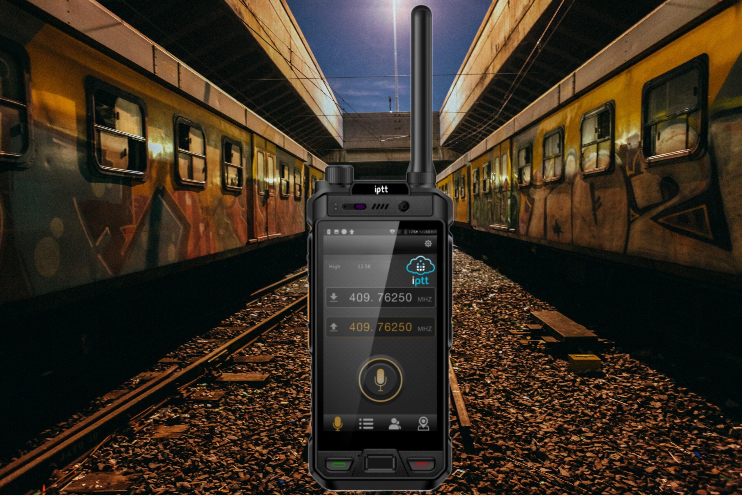 Featured image for “Push-To-Talk Radio for Train Operations”
